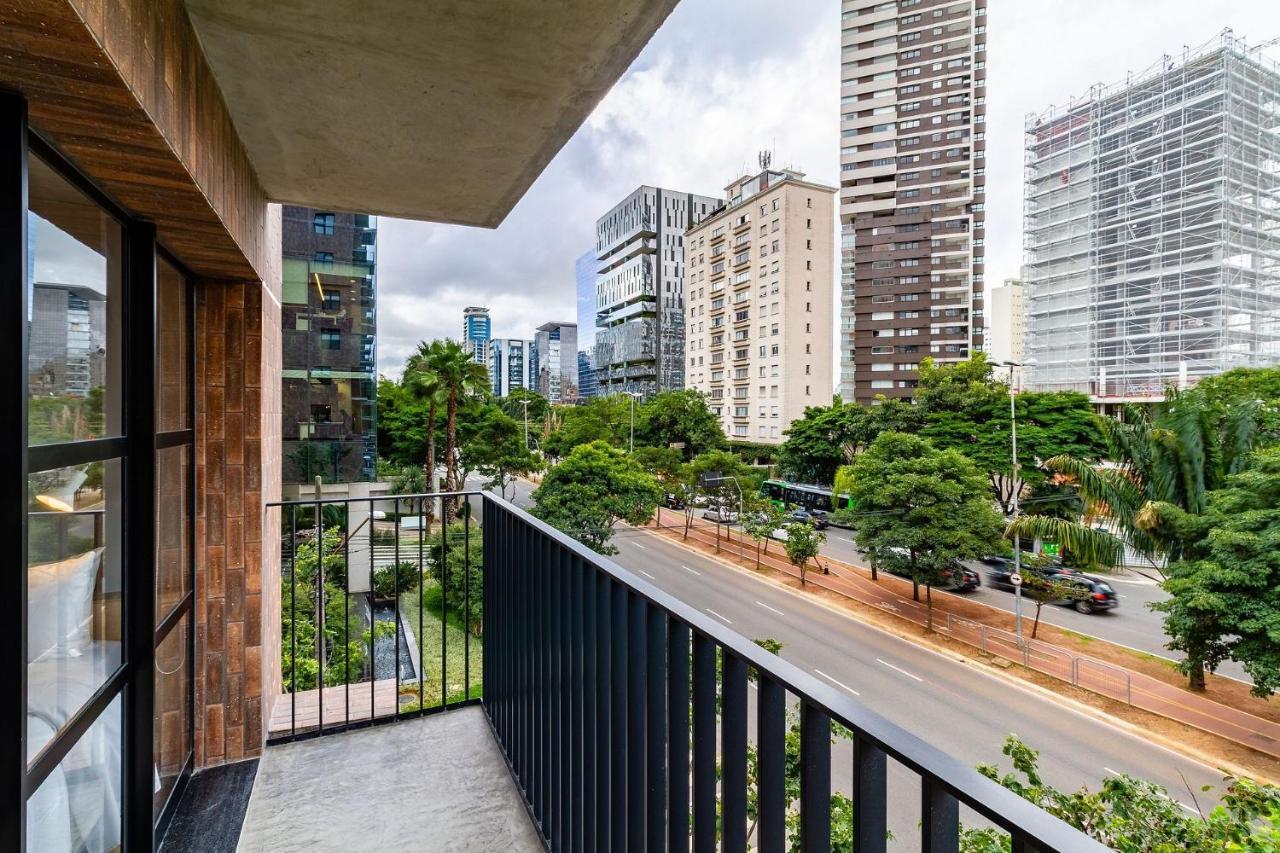 Housi Faria Lima Lägenhet São Paulo Exteriör bild